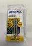 Imagem de Escova De Latão Tipo Pincel 1/8'' Dremel 537-02 Com 2 Peças 26150537AA