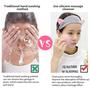 Imagem de Escova de Limpeza Facial de Silicone - Esfoliante, Massageadora e Removedora de Cravos