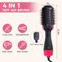 Imagem de Escova de secador de cabelo TYHGSF 4 em 1 Styling Tools Volumizer Ionic