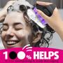 Imagem de Escova de shampoo massageador de couro cabeludo Cbiumpro, pacote com 2 unidades para o crescimento do cabelo