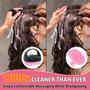 Imagem de Escova de Shampoo Massageadora Cbiumpro (2 Unidades) - Estimula o Crescimento Capilar