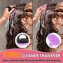 Imagem de Escova de Shampoo Massageadora Cbiumpro (2 Unidades) - Estimula o Crescimento Capilar