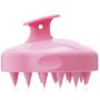 Imagem de Escova de shampoo para massageador de couro cabeludo FREATECH FR3001 Series rosa