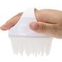 Imagem de Escova de Shampoo Scalp Scrubber BTYMS de Silicone - Com Alça Extra Longa