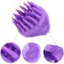 Imagem de Escova de shampoo Scalp Scrubber BTYMS Silicone Extra Long Brist