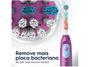 Imagem de Escova Dental A Pilhas Infantil Elétrica Oral-B Disney Princess 1 Unidade