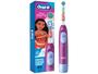 Imagem de Escova Dental A Pilhas Infantil Elétrica Oral-B Disney Princess 1 Unidade