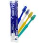 Imagem de Escova dental adulto/Infantil macia SELO ABO , Flowpack - Kit c/25 Unidades