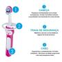 Imagem de Escova Dental Baby Brush (6m+) Cabo Curto - Rosa - MAM