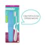 Imagem de Escova Dental Clear Extreme Cerdas Macias Porta Escova Kess