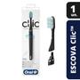 Imagem de Escova Dental Clic Black  Oral-B  Sustentável