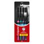 Escova Dental Colgate Slim Soft Black Macia Cores Sortidas 4 Unidades Imagem de Escova Dental Colgate Slim Soft Black Macia Cores Sortidas 4 Unidades