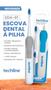 Imagem de Escova Dental Elétrica Cinza Pilhas L - Eda01 - Techline