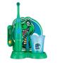 Imagem de Escova Dental Elétrica Infantil Funny Brush Fred Dinossauro Multilaser - HC053