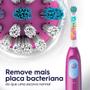 Imagem de Escova Dental Elétrica Oral B Baterry Kids Princesas à Pilha