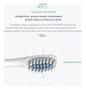 Imagem de Escova Dental Eletrica Ultrassônica Modos Limpeza Recarregável + Refis Cor Sortida
