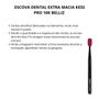 Imagem de Escova Dental Extra Macia Kess Pro 10k Belliz Rosa Cod.2107