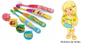 Imagem de Escova Dental Infantil Capa Protetora Turma da Moranguinho - Gotinha de Limão