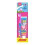 Imagem de Escova Dental Infantil + Gel Dentalclean Peppa Pig 50g