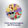 Imagem de Escova Dental Infantil Oral-B Disney Princess Cores Sortidas + 2 Pilhas AA