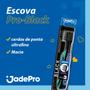 Imagem de Escova Dental Jadepro Pro Black Super Macia - Com 2 Unidades