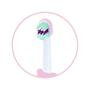 Imagem de Escova Dental Mam Babys Brush Rosa 6+ Meses + Necessaire