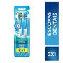 Imagem de Escova Dental Oral-B Complete 5 Acoes de Limpeza 40 Macia 2 Unidades