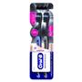 Escova Dental Oral- B Indicator Black Sensitive Com 2 Unidades - ORAL -B Imagem de Escova Dental Oral- B Indicator Black Sensitive Com 2 Unidades