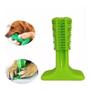 Imagem de Escova Dental P/ Cães PetBrush - Verde