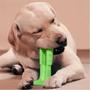 Imagem de Escova Dental P/ Cães PetBrush - Verde