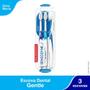Imagem de Escova Dental Sensodyne Gentle Extra Macia Cores Sortidas 3 Unidades Preço Especial