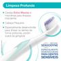 Escova Dental Sensodyne Limpeza Profunda Extra Macia Dentes Sensíveis 1 Unidade Imagem de Escova Dental Sensodyne Limpeza Profunda Extra Macia Dentes Sensíveis 1 Unidade