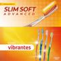 Imagem de Escova Dental  Slim Soft Advance  6 unidades  Colgate