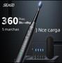 Imagem de Escova Dental Sônica Elétrica Seago Sg-575 Premium+4 Refis