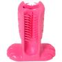 Imagem de Escova Dental Truqys Pets Rosa para Cães - Tam. M