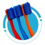 Imagem de Escova Dental Ultramacia ADDS c/11.400 cerdas com 3 Unidades