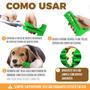 Imagem de Escova Dente Pet Clean Mordedor Canino Cao Gato Remove Tartaro - Peq
