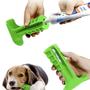 Imagem de Escova Dentes Canino Mordedor Cachorro Limpeza Pet Cao Remove Tartaro Medio