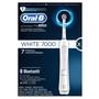 Imagem de Escova Elétrica Com Bluetooth Oral B White 7000