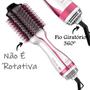 Imagem de Escova Gama Italy 4 Em 1 Ceramica Ion Secadora Alisadora Volume 1300w Cabelo Umido Glamour Pink Modelador Cacheador Espiral Nova