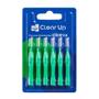 Imagem de Escova Interdental Cilíndrica 6 Unidades Clear Up Multi Saúde - HC600