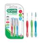 Imagem de Escova Interdental Sortida  GUM  9 unidades