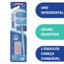 Imagem de Escova Interdental Uno com Refil 0,5mm Cilíndrica Cabeça Cambiável Dentalclean