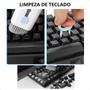 Imagem de Escova Limpar Teclado Pc Fone De Ouvido Celular Kit 7 Em 1