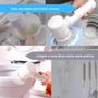 Imagem de Escova Magic Brush com Cabeças Removíveis - 3 em 1 - Entrega Rápida