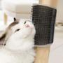 Imagem de Escova Massageadora De Gato Com Catnip Para Parede Petshop