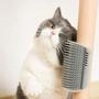Imagem de Escova Massageadora Para Gatos Parede Com Catnip