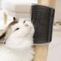Imagem de Escova Massageadora Para Gatos Parede Com Catnip