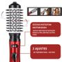 Imagem de Escova Multifuncional com Ação Anti Frizz: Controle Total dos Cabelos 110V