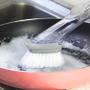 Imagem de Escova Multiuso Limpeza Lava Louça c/ Dispenser Detergente